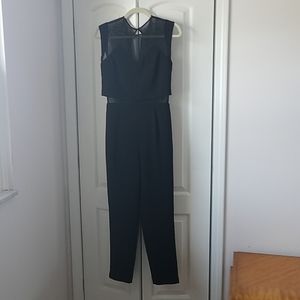 Express black jumpsuit